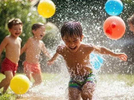 Kick Them & Spray Them: