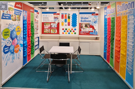 Our Company Exhibits at the 2025 Hong Kong Toys& Games Fair