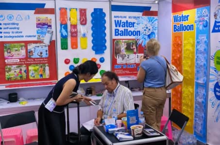 Initial Participation at the 136th Canton Fair