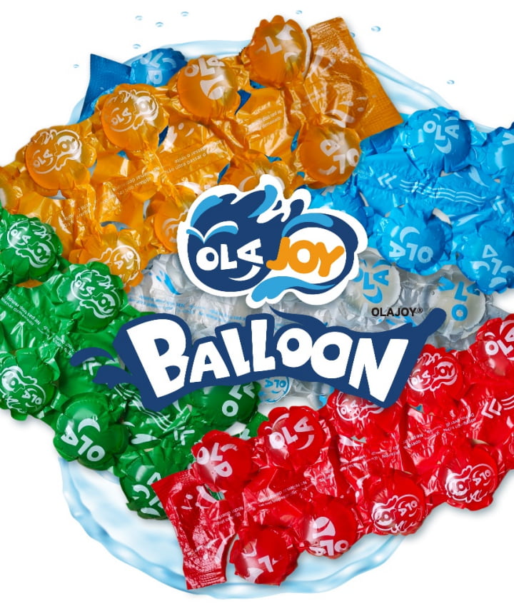OEM self-sealing water balloon OEM self-sealing water balloon